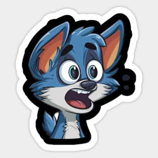 Learnings From Bluey Chronicles Sticker